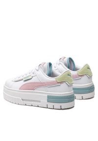 Puma Sneakersy Mayze Crashed Jr 396576-04 Biały. Kolor: biały