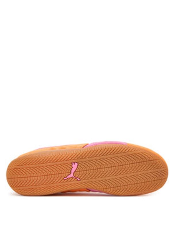 Puma Sneakersy Speedcat OG 398846 50 Pomarańczowy. Kolor: pomarańczowy. Materiał: zamsz, skóra