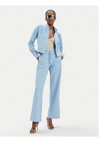 Juicy Couture Bluza Sinatra JCSCT223417 Niebieski Regular Fit. Kolor: niebieski. Materiał: syntetyk #4