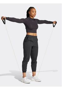 Adidas - adidas Spodnie dresowe Train Essentials Minimal IJ5923 Czarny Regular Fit. Kolor: czarny. Materiał: syntetyk #8