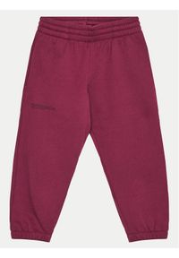 Pangaia Spodnie dresowe 365 Midweight Fioletowy Relaxed Fit. Kolor: fioletowy. Materiał: bawełna #1