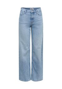 only - ONLY Jeansy Maddie 15361576 Niebieski Wide Leg. Kolor: niebieski #2