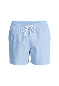 Quiksilver - Szorty kąpielowe dla Mężczyzn EVERYDAY DELUXE 15". Kolor: niebieski. Materiał: poliester, materiał. Styl: sportowy