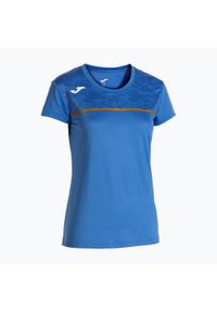 Koszulka do biegania damska Joma Record III. Kolor: niebieski