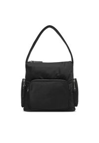 Calvin Klein Torebka LV04F3296G Czarny. Kolor: czarny