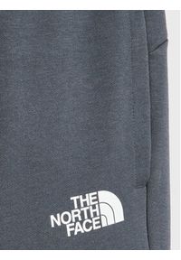 The North Face Spodnie dresowe NF0A7X3X Szary Regular Fit. Kolor: szary. Materiał: bawełna