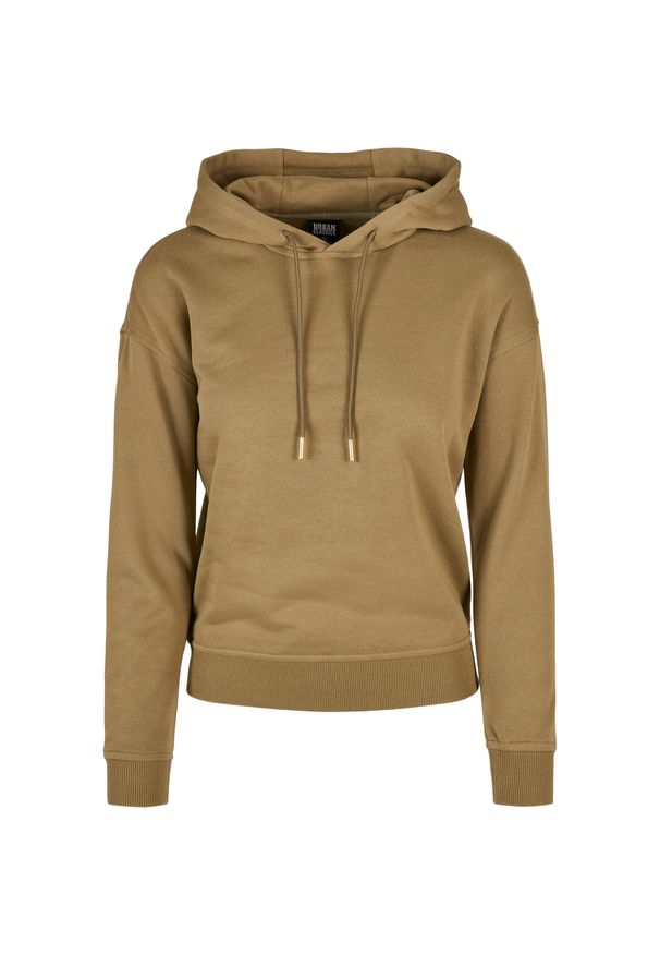 Bluza damska z kapturem Urban Classics-Duże rozmiary. Typ kołnierza: kaptur. Kolor: zielony