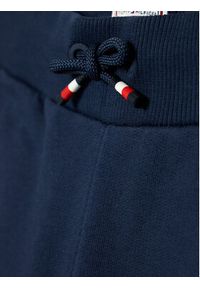 TOMMY HILFIGER - Tommy Hilfiger Spodnie dresowe Essential KS0KS00214 Granatowy Regular Fit. Kolor: niebieski. Materiał: bawełna #4