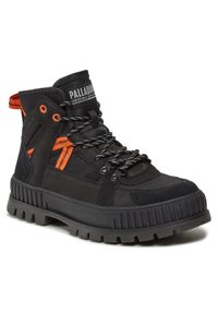 Palladium Trapery Pallashock Outcity 08877-008-M Czarny. Kolor: czarny. Materiał: skóra #1