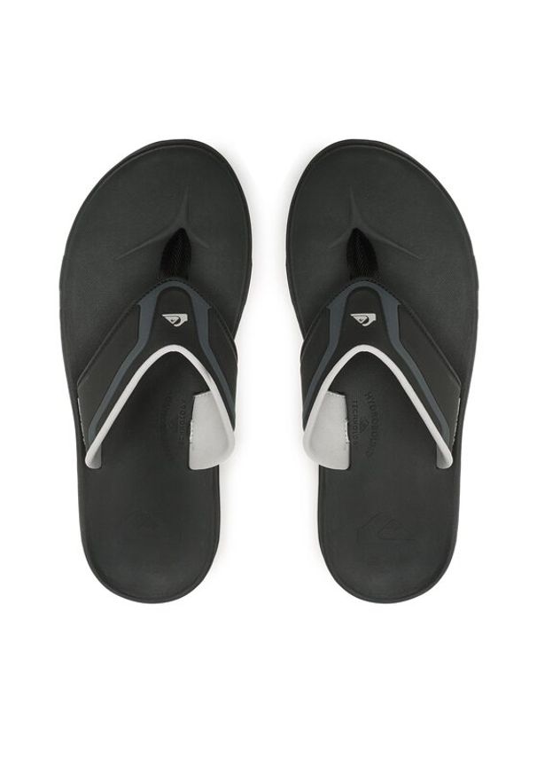 Quiksilver Japonki AQYL101250 Czarny. Kolor: czarny
