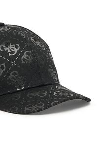 Guess Czapka z daszkiem AM9540 COT01 Czarny. Kolor: czarny. Materiał: materiał, bawełna