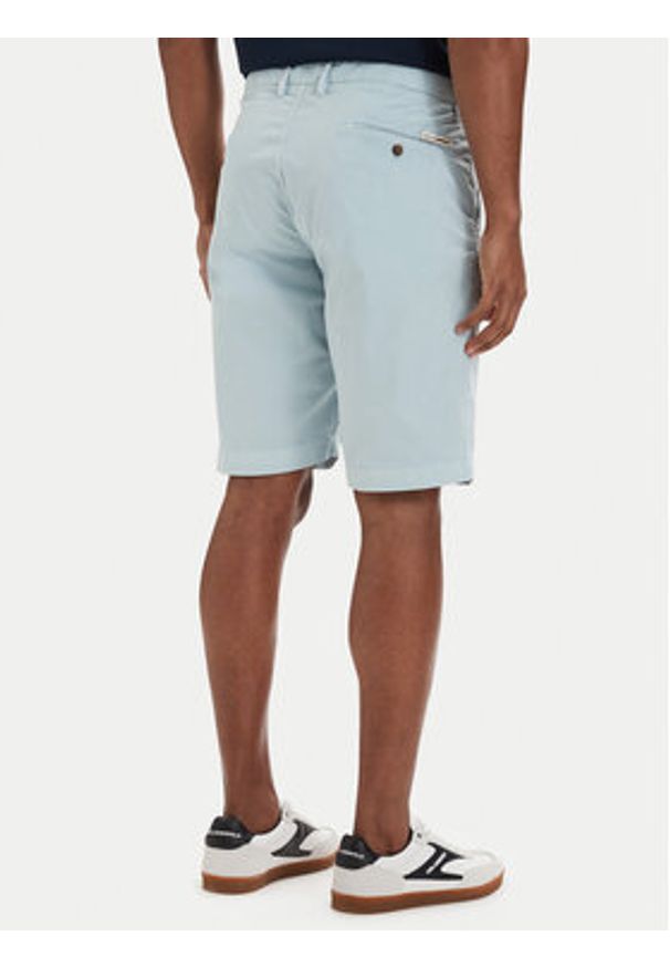 Karl Lagerfeld - KARL LAGERFELD Szorty materiałowe 265320 562802 Niebieski Regular Fit. Kolor: niebieski. Materiał: bawełna