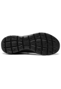 skechers - Skechers Sneakersy Summits 12980/BBK Czarny. Kolor: czarny. Materiał: materiał #8