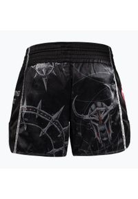 VENUM - Spodenki treningowe męskie Venum Gladiator 5.0 Muay Thai Shorts. Kolor: czarny