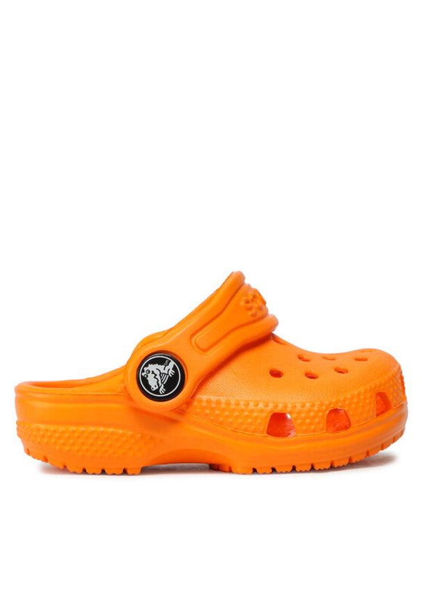 Crocs Klapki Classic Clog T 206990 Pomarańczowy. Kolor: pomarańczowy