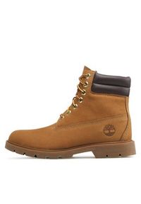 Timberland Trapery 6in Wr Basic TB0A27TP231 Brązowy. Kolor: brązowy. Materiał: skóra, nubuk