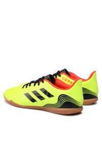 Adidas - adidas Buty Copa Sense.4 In GZ1367 Żółty. Kolor: żółty. Materiał: skóra #4