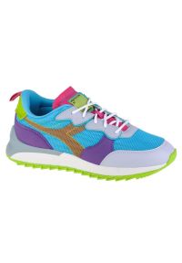 Buty Diadora Jolly Mesh Wn W 501-178302-01-C9869 wielokolorowe. Okazja: na co dzień. Kolor: wielokolorowy. Materiał: mesh. Szerokość cholewki: normalna #1