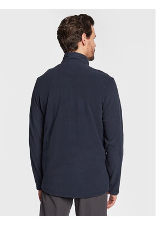 Jack Wolfskin Polar Taunus 1709522 Granatowy Regular Fit. Kolor: niebieski. Materiał: syntetyk