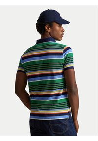 Polo Ralph Lauren Polo 710A12182001 Kolorowy Regular Fit. Typ kołnierza: polo. Materiał: bawełna. Wzór: kolorowy #4