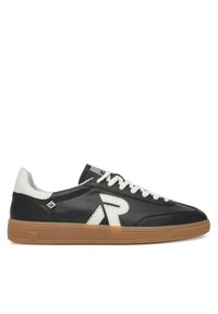 Rieker Revolution Lifestyle Sneakersy U2200-00 Czarny. Kolor: czarny. Materiał: skóra