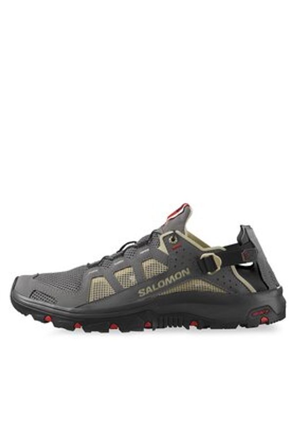 salomon - Salomon Sandały Techamphibian 5 L47114900 Szary. Kolor: szary. Materiał: syntetyk
