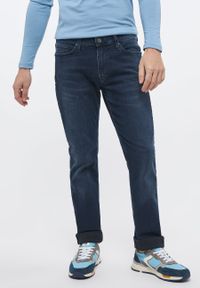 Mustang - MUSTANG VEGAS MĘSKIE SPODNIE JEANSOWE DENIM BLUE 1013660 5000 883