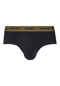Hugo - HUGO Komplet 3 par slipów 50532570 Czarny. Kolor: czarny. Materiał: bawełna #4