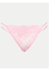 Hunkemöller Figi brazylijskie Lidia 205449 Różowy. Kolor: różowy. Materiał: syntetyk #4