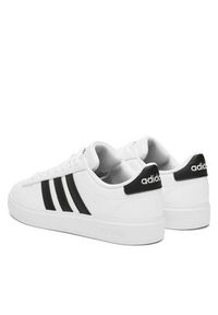 Adidas - adidas Sneakersy Grand Court Cloudfoam GW9195 Biały. Kolor: biały. Materiał: skóra. Model: Adidas Cloudfoam #7