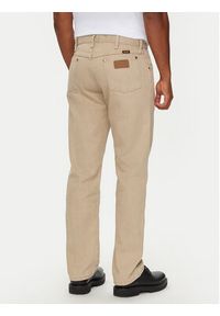 Wrangler Jeansy 13Mwz 112358473 Beżowy Straight Fit. Kolor: beżowy