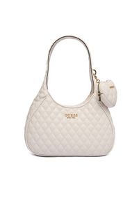 Guess Torebka Atabey HWQG98 94010 Écru. Kolor: kremowy. Materiał: skórzane #7