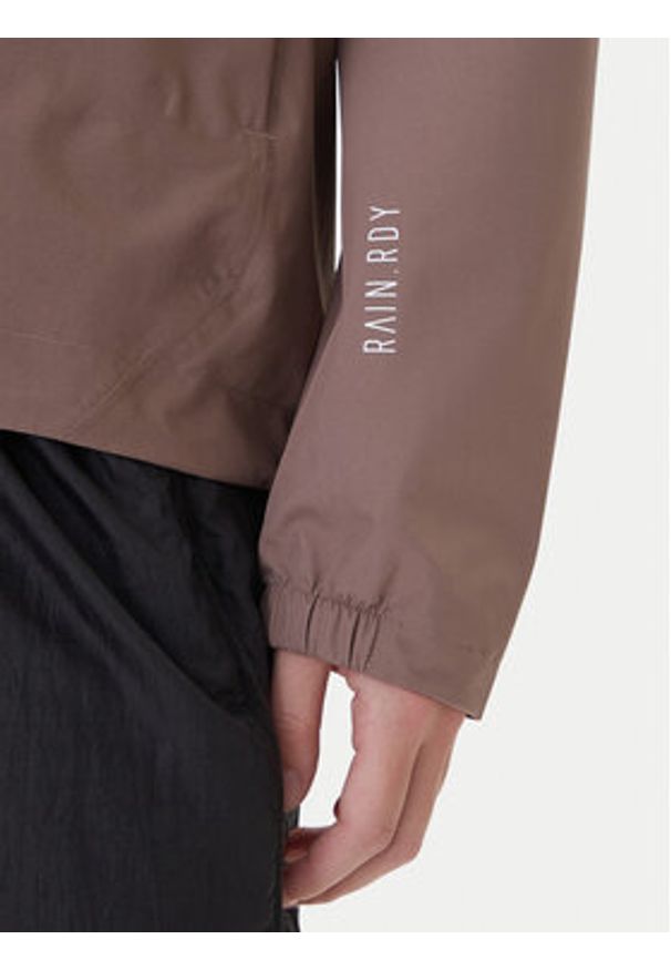 Adidas - adidas Kurtka przeciwdeszczowa Terrex Multi 2L RAIN.RDY JN0857 Beżowy Regular Fit. Kolor: beżowy. Materiał: syntetyk