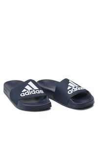 Adidas - adidas Klapki adilette Shower GZ3774 Granatowy. Kolor: niebieski