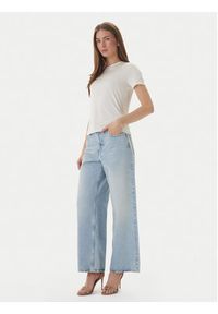 Guess T-Shirt O6GI00 KBF92 Écru Regular Fit #5