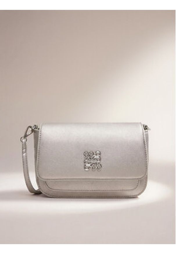 Nine West Torebka CEO-LAYLA-S241045 Srebrny. Kolor: srebrny