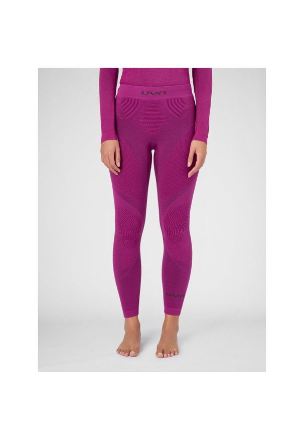 UYN - Evolutyon Biotech Thermal Pants. Kolor: zielony. Sport: turystyka piesza