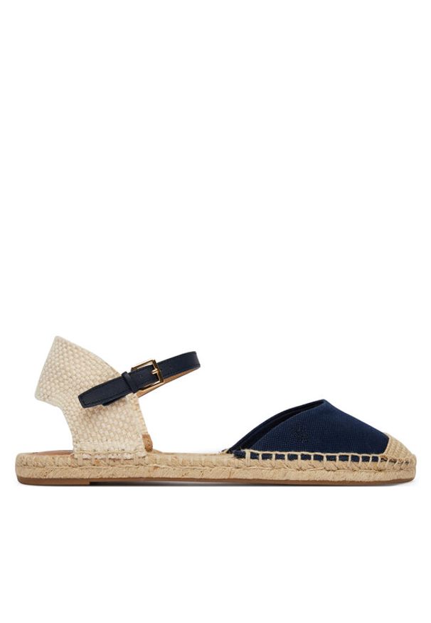 Lauren Ralph Lauren - LAUREN RALPH LAUREN Espadryle 802982888001 Granatowy. Kolor: niebieski. Materiał: materiał