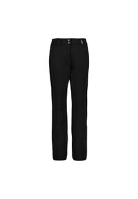 Spodnie narciarskie z wewnętrzną gaiter dla kobiet CMP. Kolor: czarny. Sezon: zima. Sport: narciarstwo #1