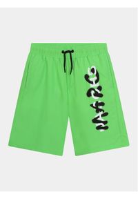THE MARC JACOBS - The Marc Jacobs Szorty kąpielowe W60208 S Zielony Regular Fit. Kolor: zielony. Materiał: syntetyk #1