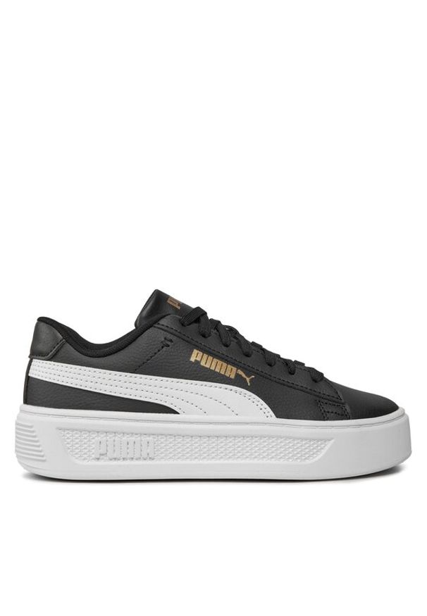 Puma Sneakersy Smash Platform V3 39075802 Czarny. Kolor: czarny. Obcas: na platformie