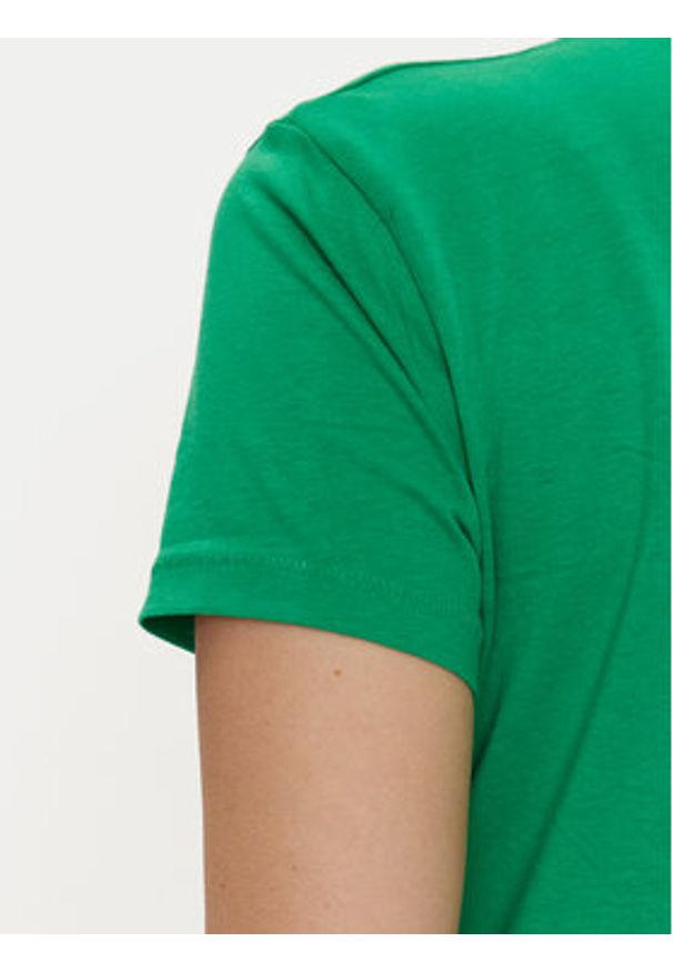 JDY T-Shirt Michigan 15311702 Zielony Regular Fit. Kolor: zielony. Materiał: bawełna