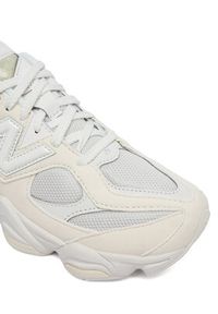 New Balance Sneakersy GC9060LL Biały. Kolor: biały. Materiał: skóra #5