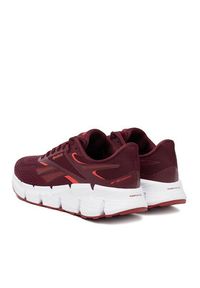 Reebok Sneakersy EO-ZIG DYNAMICA 6 100225493 Bordowy. Kolor: czerwony. Materiał: materiał