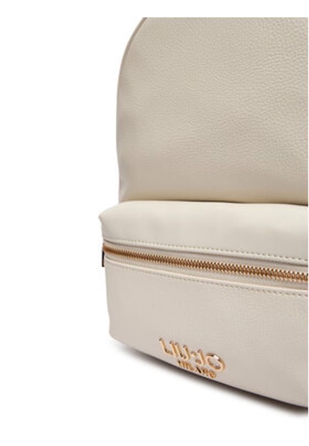 Liu Jo Plecak AA6136 E1012 Écru. Materiał: skóra