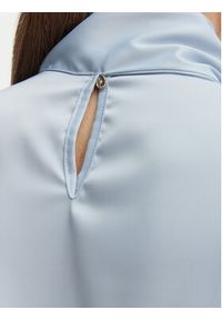 Rinascimento Bluzka CFC0127771003 Błękitny Regular Fit. Kolor: niebieski. Materiał: syntetyk #6