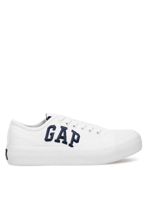 GAP - Gap Trampki JACKSON GAI001F5TWWEBWGP 2 Biały. Kolor: biały. Materiał: materiał