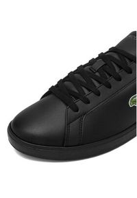 Lacoste Sneakersy C-COURT BASE 51SMA0177_02H Czarny. Kolor: czarny. Materiał: skóra #3