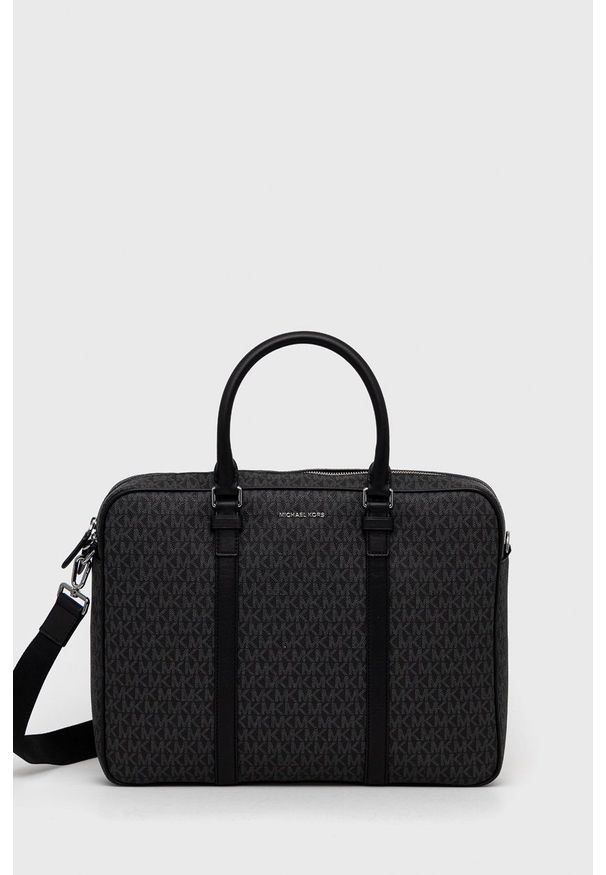 Michael Kors torba na laptopa 33U1LHDA6B kolor czarny. Kolor: czarny