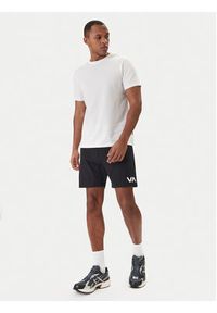 RVCA Szorty sportowe AVYWS00174 Czarny Regular Fit. Kolor: czarny. Materiał: syntetyk. Styl: sportowy #4